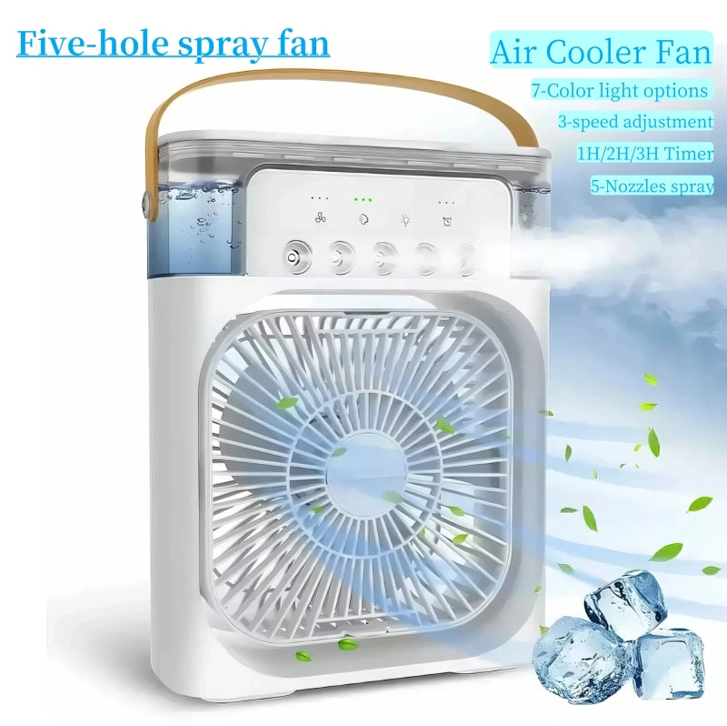 3-in-1 Mini Air Cooler - Chill & Save!