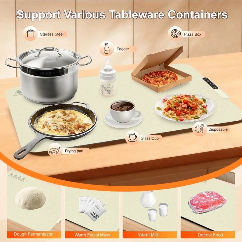 Electric Heating Plate - Portable, Easy, and Convienent!