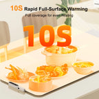 Electric Heating Plate - Portable, Easy, and Convienent!