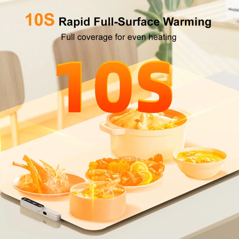 Electric Heating Plate - Portable, Easy, and Convienent!