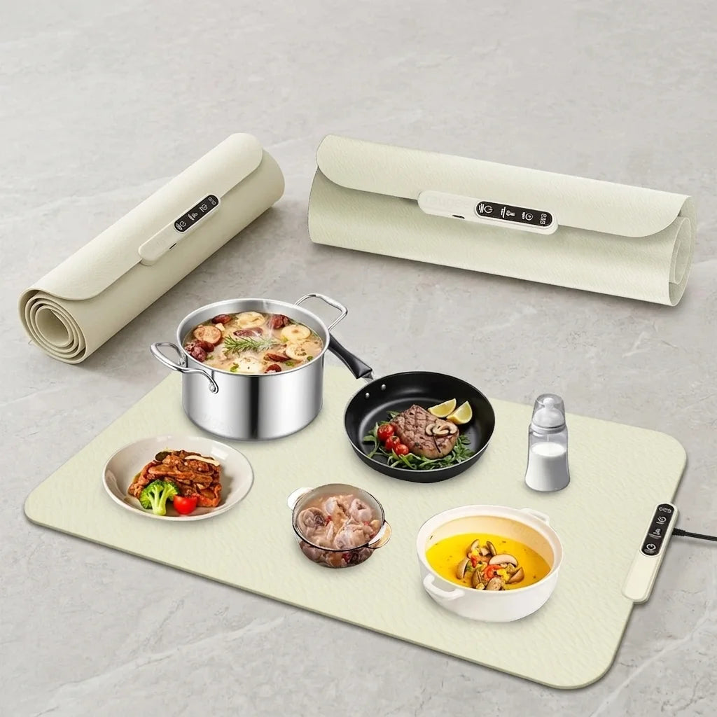 Electric Heating Plate - Portable, Easy, and Convienent!