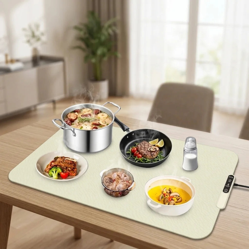 Electric Heating Plate - Portable, Easy, and Convienent!