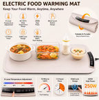 Electric Heating Plate - Portable, Easy, and Convienent!