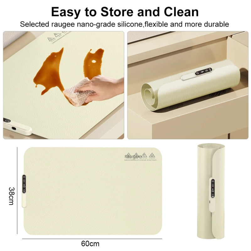 Electric Heating Plate - Portable, Easy, and Convienent!