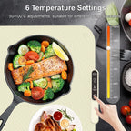 Electric Heating Plate - Portable, Easy, and Convienent!