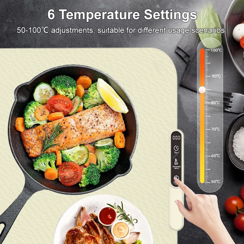 Electric Heating Plate - Portable, Easy, and Convienent!