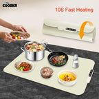 Electric Heating Plate - Portable, Easy, and Convienent!